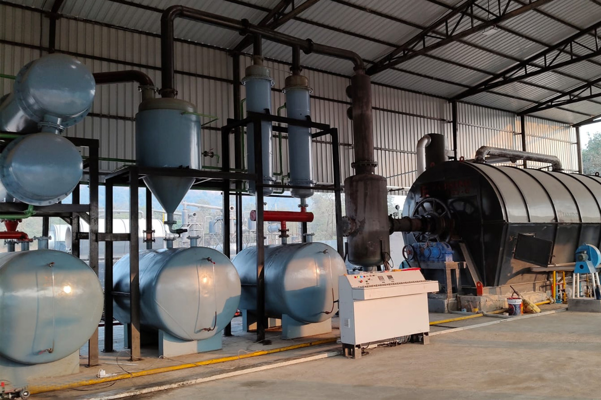 Pyrolysis & Waste-to-Energy Engineering