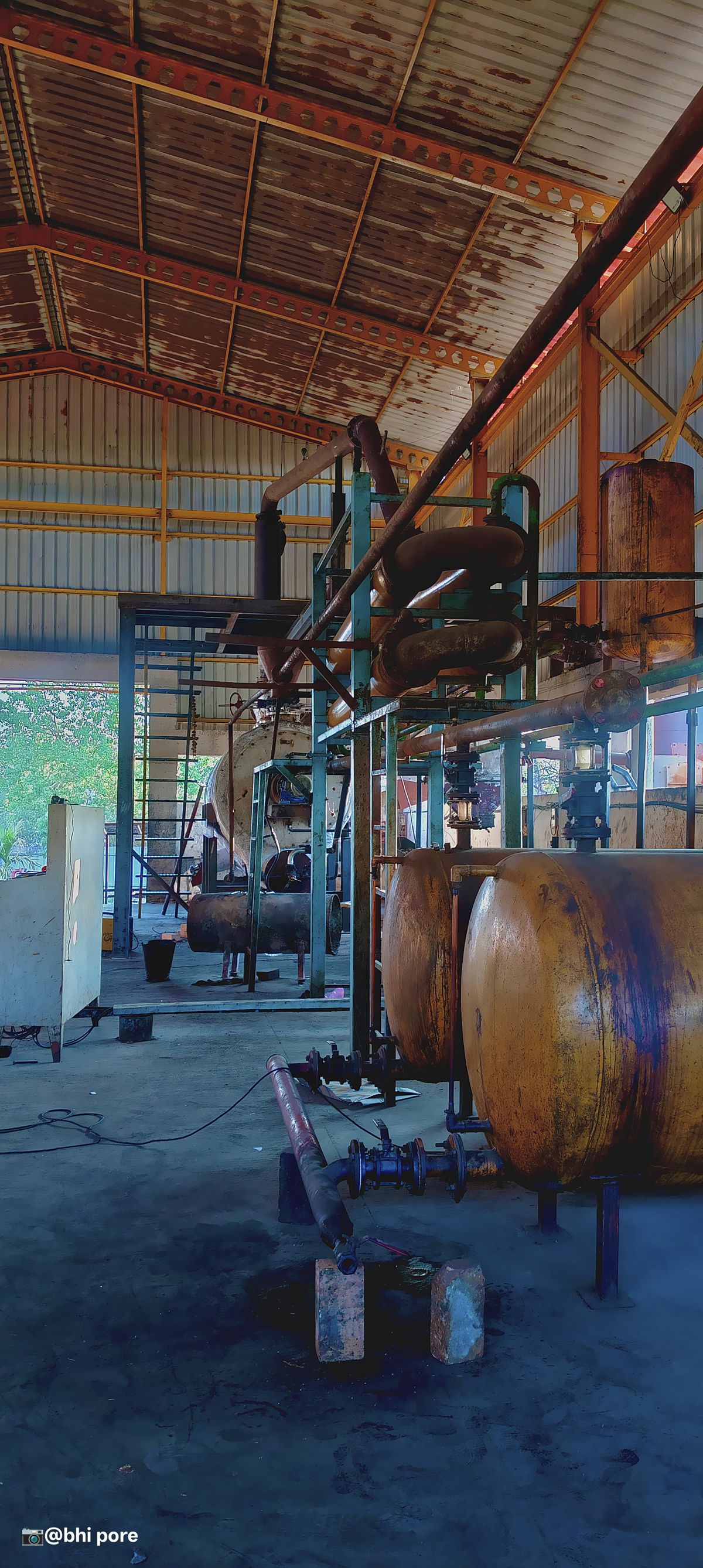 3 TPD Continuous Plastic Pyrolysis Reactor