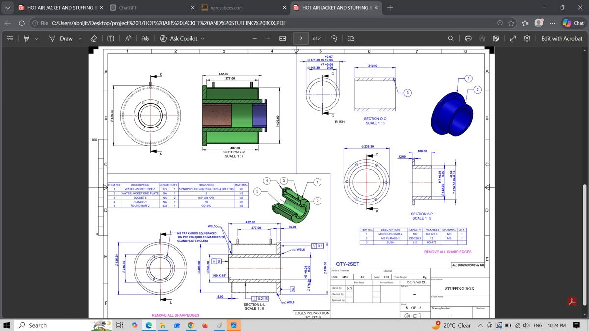 Continuous Plastic Pyrolysis Plant – Engineering Design Completed