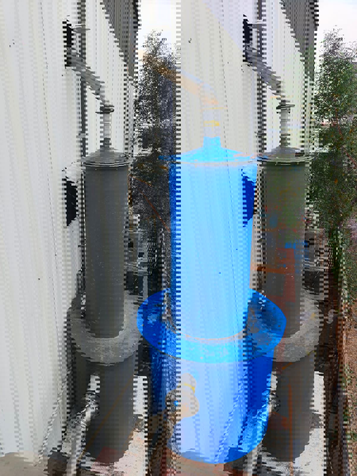 Sulphur Fumes Removal System – Successful Installation for Food Processing Industry